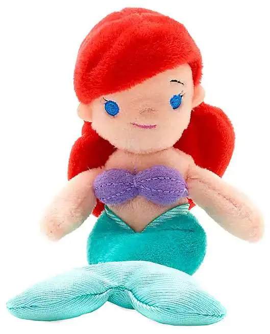 Disney The Little Mermaid Tiny Big Fins Ariel Exclusive 5-Inch Micro Plush