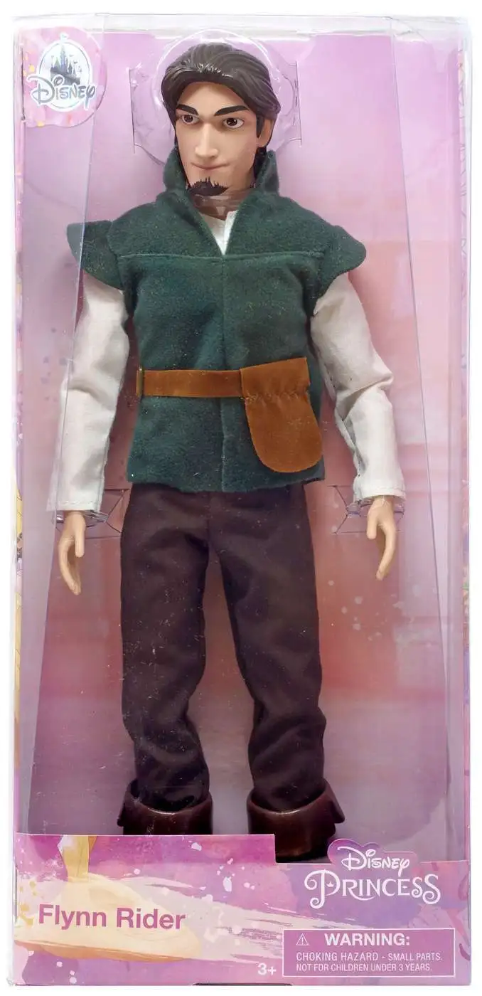 Disney Animators' Colllection Flynn Rider 16" Doll Tangled brand new 