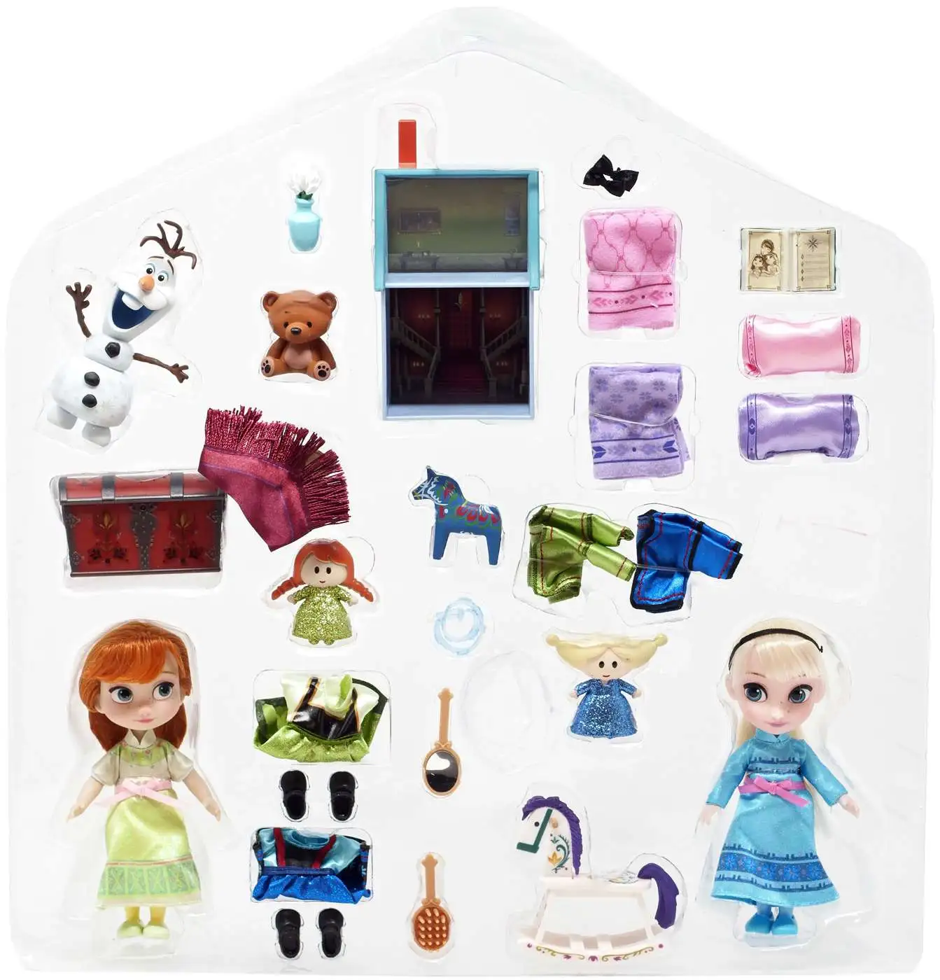 Disney 2019 Frozen 2 Exclusive Advent Calendar Loose - ToyWiz