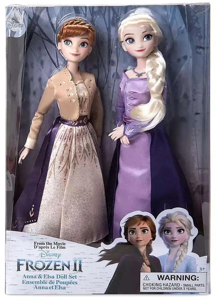 1 Disney FROZEN II 2 Movie 10” Elsa Fashion Doll Posable Figure 2019 Collectible 