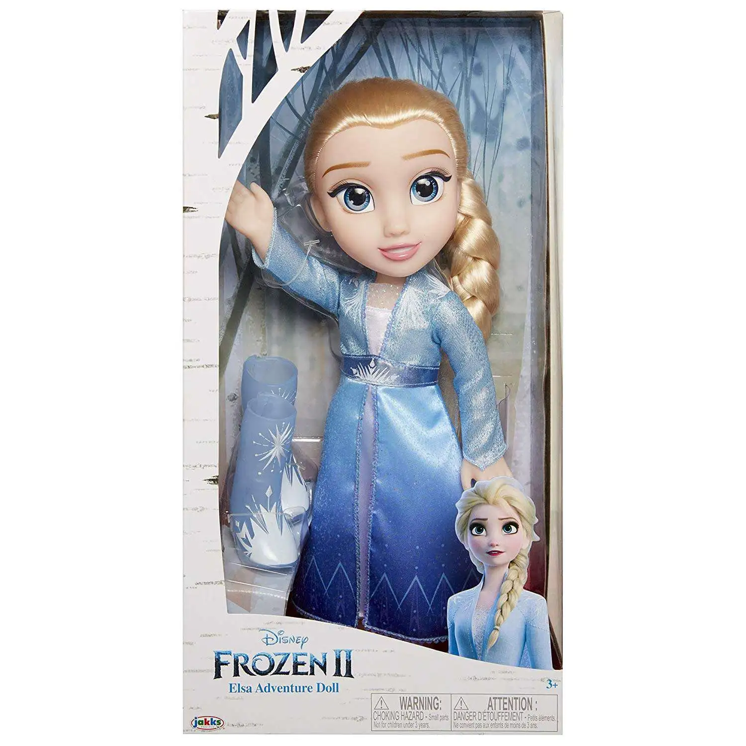 Disney Frozen Doll Set Friends Collection Anna Olaf & Sven With Earmuffs for sale online 