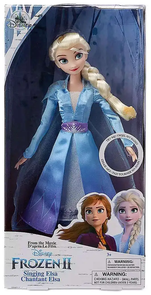 Disney Hand Spinner Toy - Fidget Spinnerz - Princess Elsa Frozen