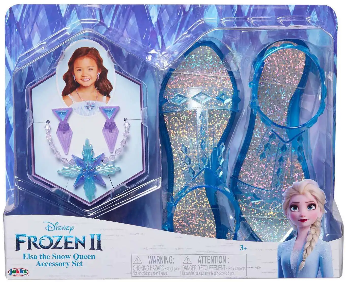Disney Frozen 2 Elsa the Snow Queen Accessory Set Jakks Pacific ToyWiz