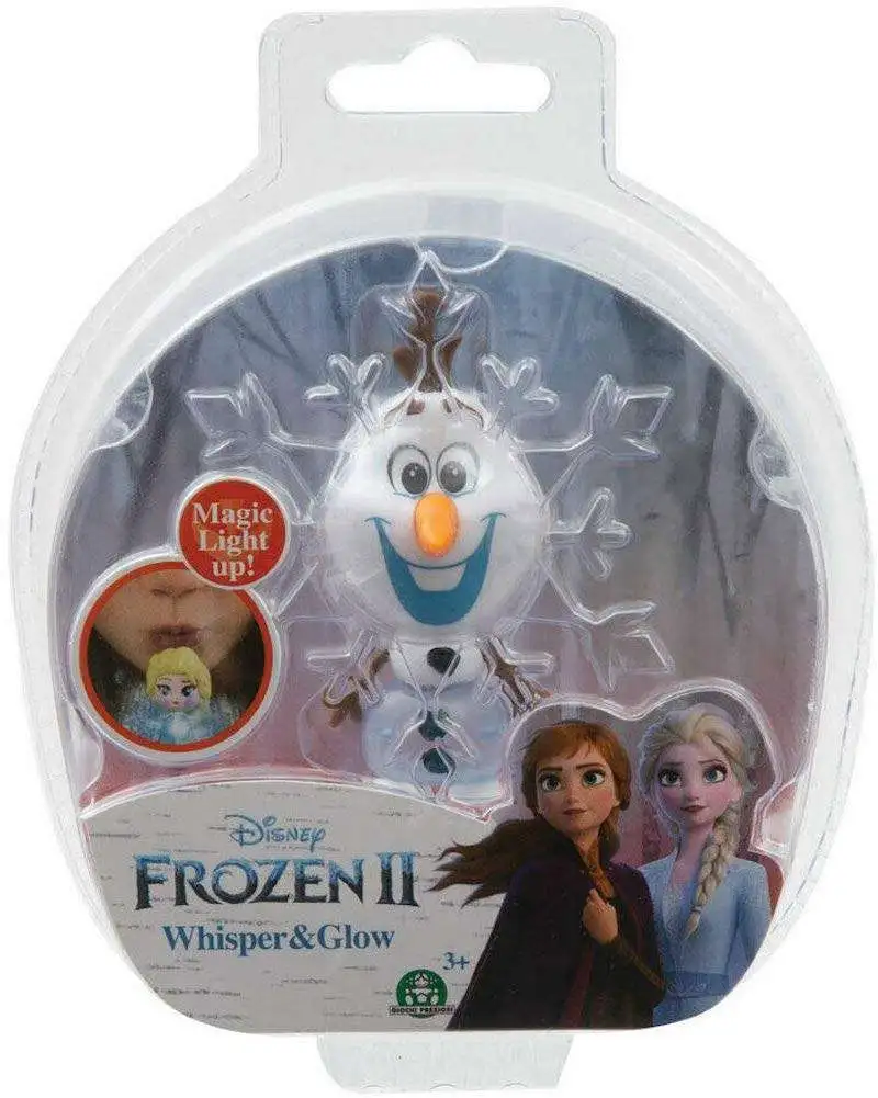 Disney Frozen 2 Whisper & Glow Olaf Mini Figure