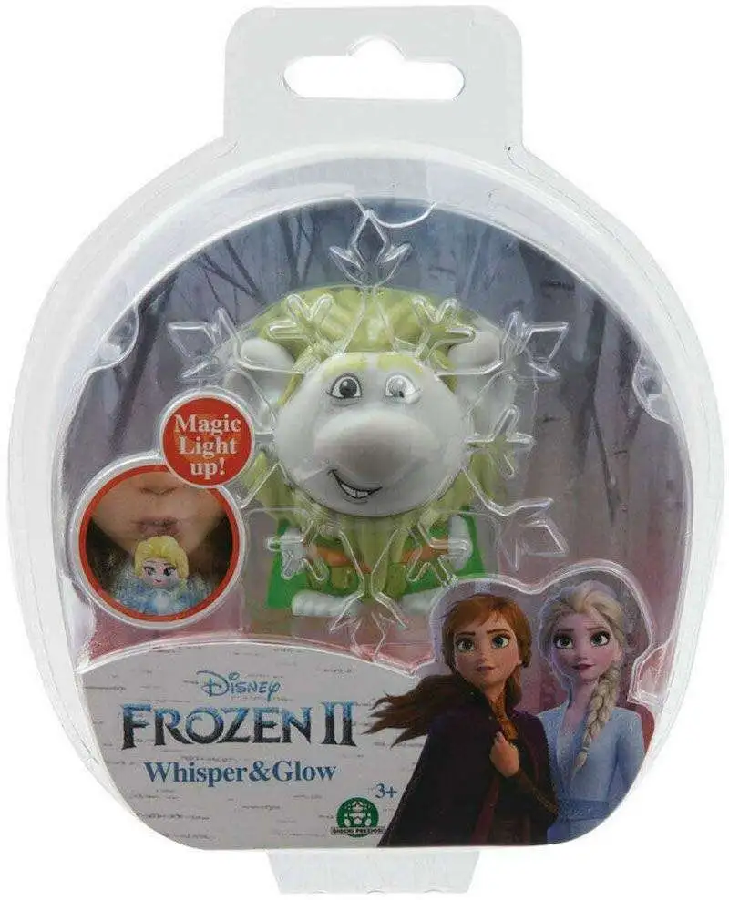 Disney Frozen 2 Whisper & Glow Troll Mini Figure