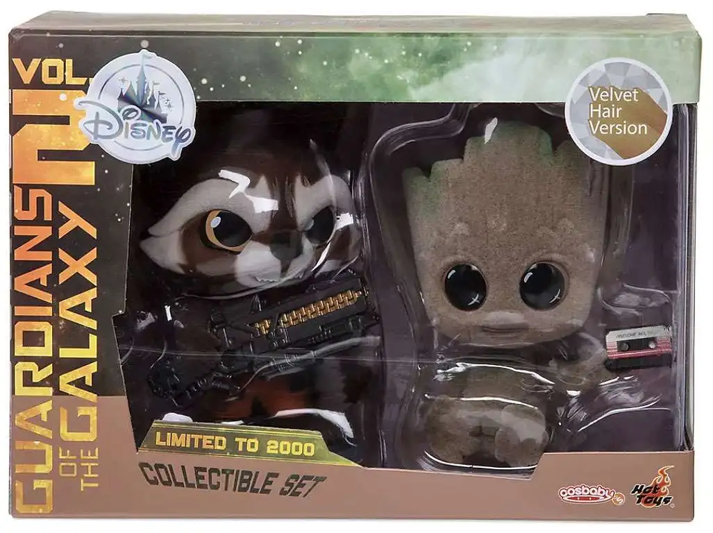 2 Pack Scalers Guardians of the Galaxy Assortment 'A' 2" Characters 