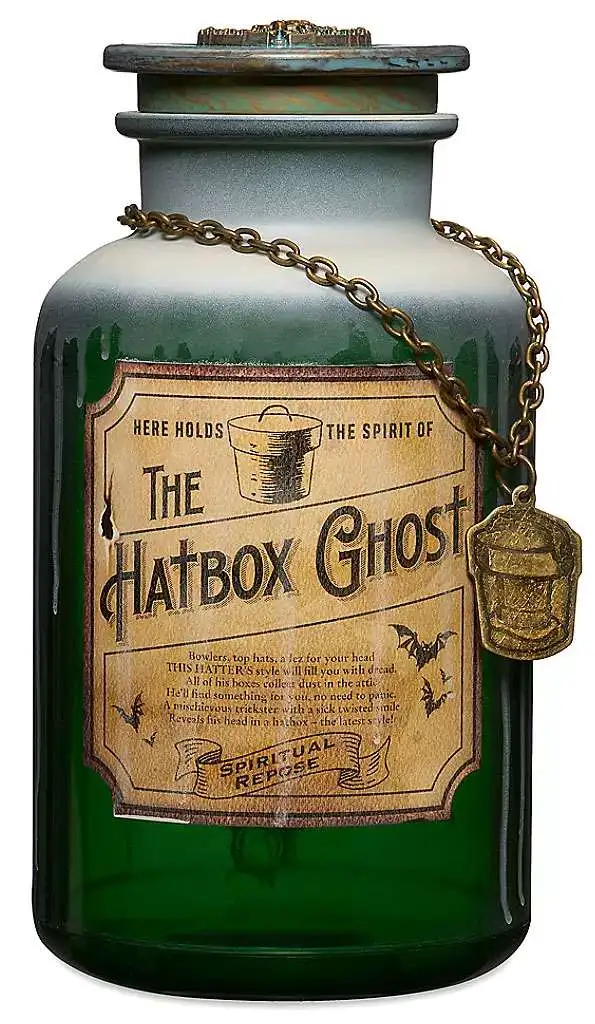 Hatbox Ghost Door Knocker