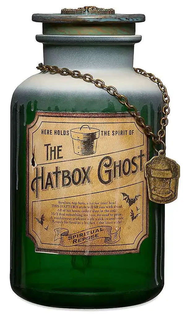 Disney The Haunted Mansion Host a Ghost The Hatbox Ghost Exclusive Spirit Jar [Damaged Package]