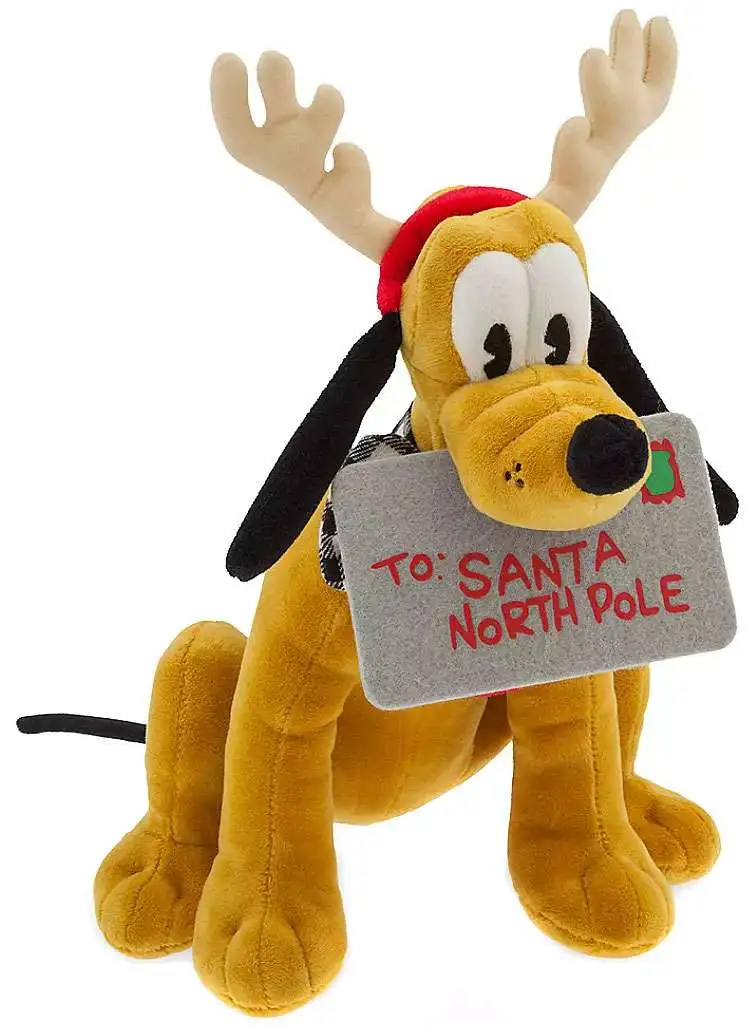 Disney 2019 Holiday Pluto Exclusive 12-Inch Plush