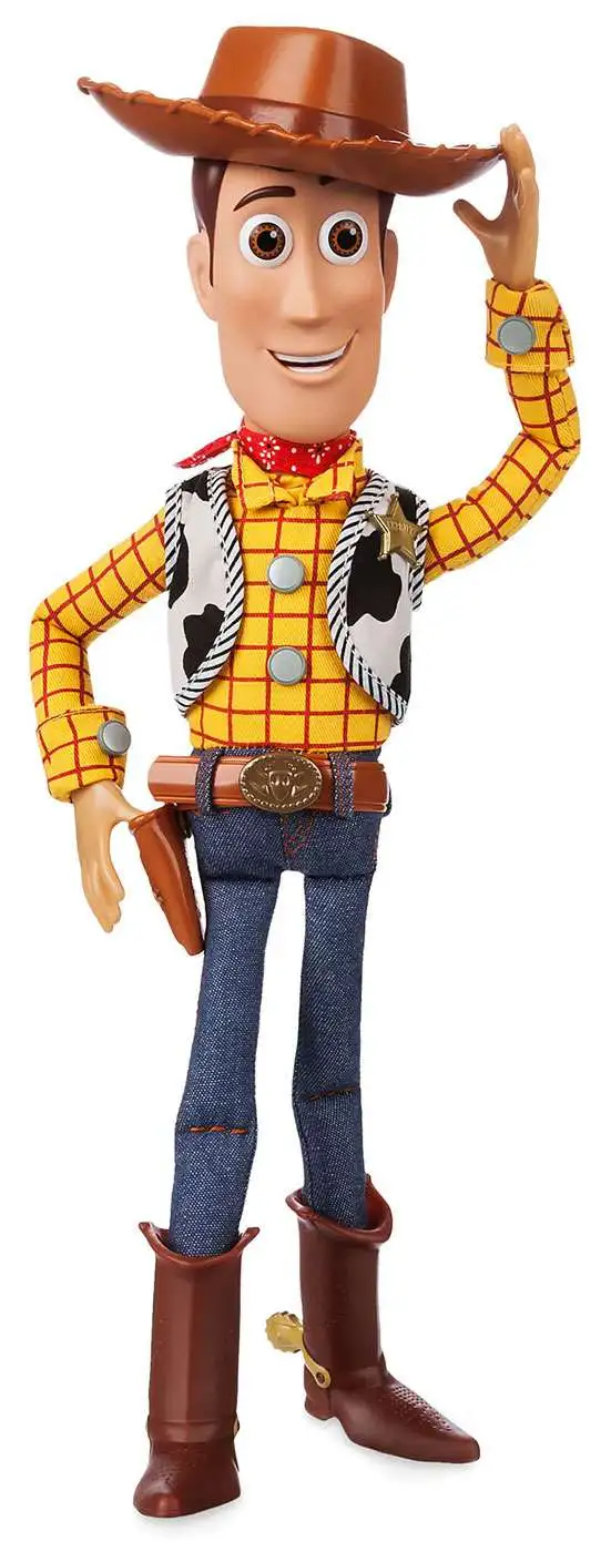 Disney Toy Story Woody Exclusive 15 Interactive Talking Action Figure  Sheriff - ToyWiz