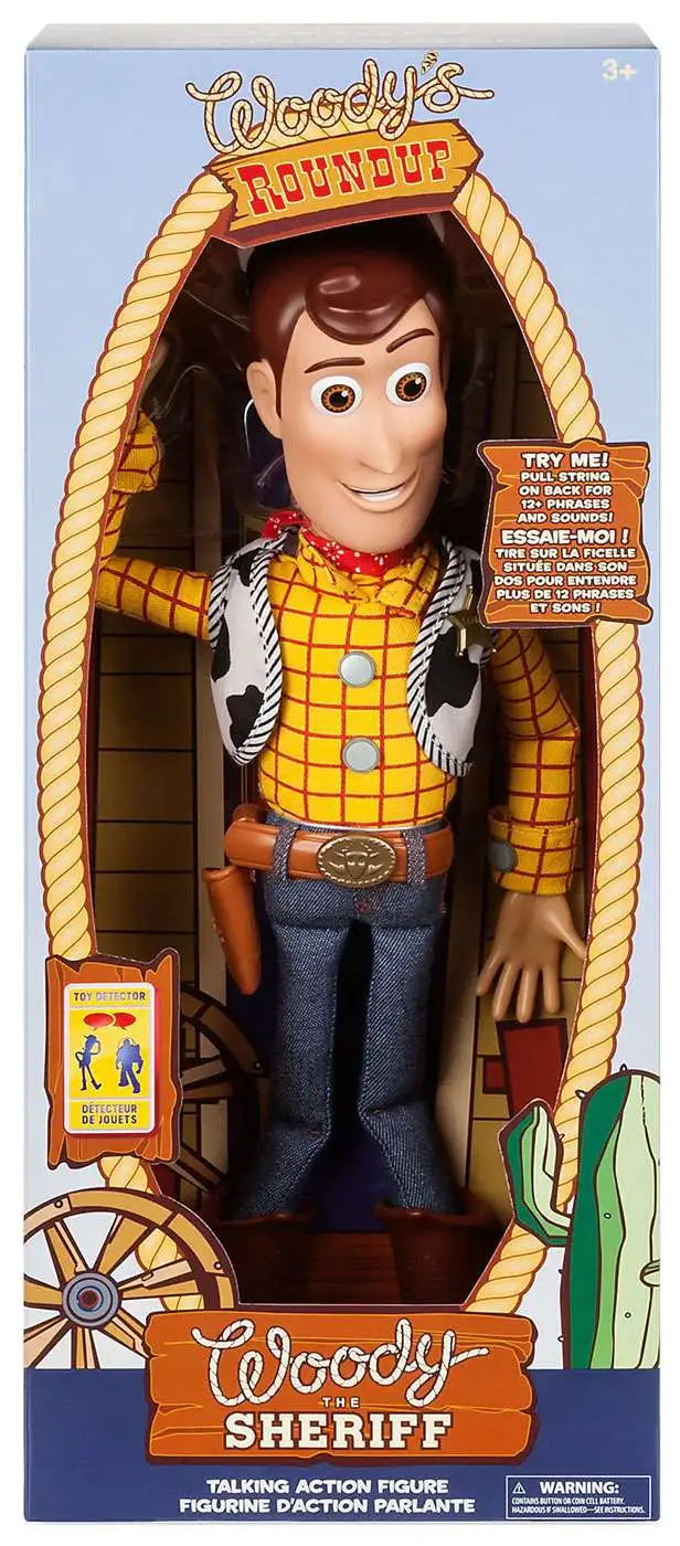 Toy Story 4 Jessie Parlant Action Figurine Cowgirl Disney Pixar Original Voix 