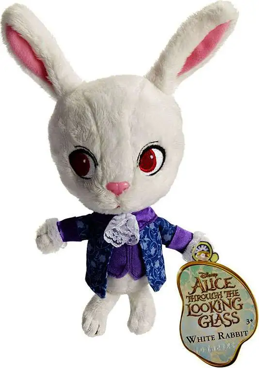 Alice Through The Looking Glass Live Action Plush, White Rabbit Baby 
