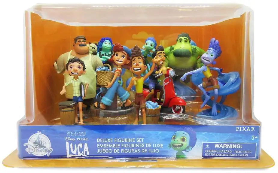 Toy Story 4 9 Piece PVC Deluxe Figure Set