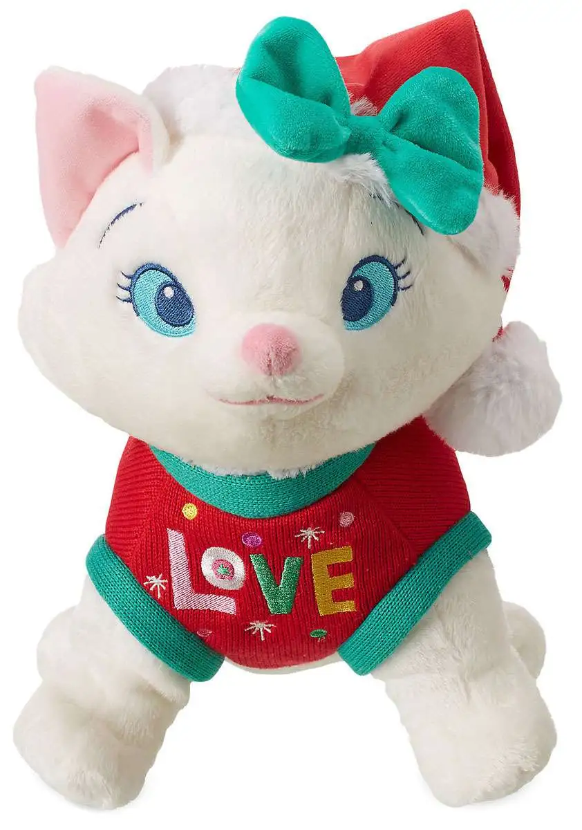 Disney Aristocats 2018 Holiday Marie Exclusive 11-Inch Plush