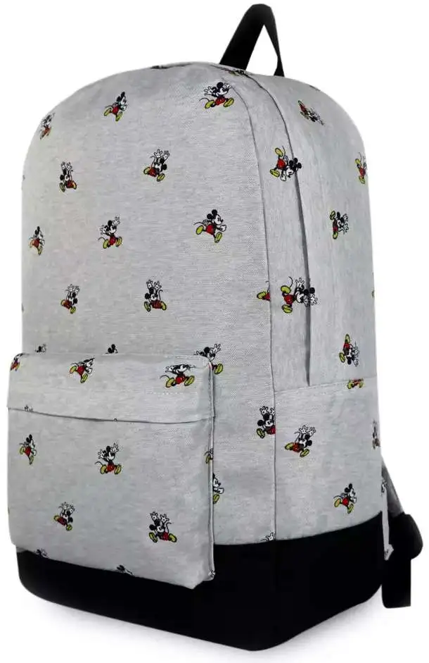 BRAND NEW Disney Store Mickey Mouse Expressions 18" Blue Backpack 