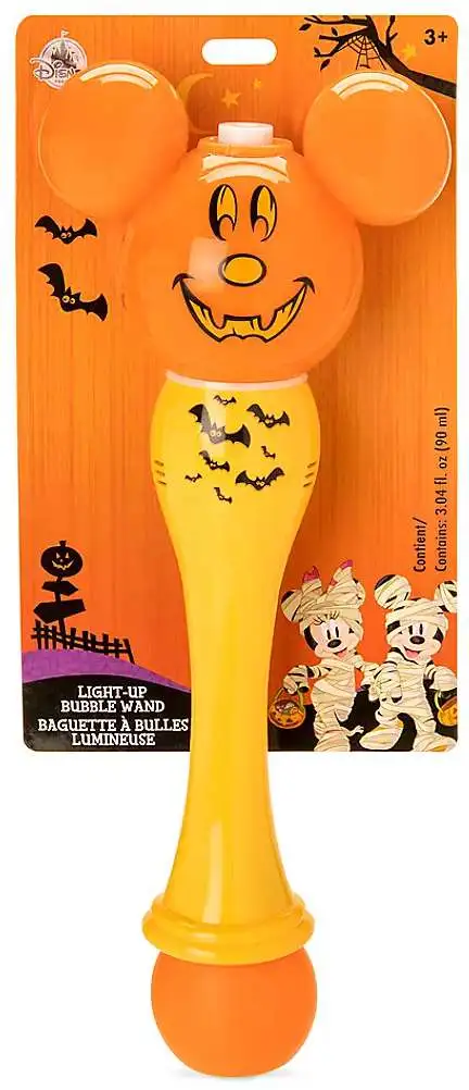 disney halloween bubble wand