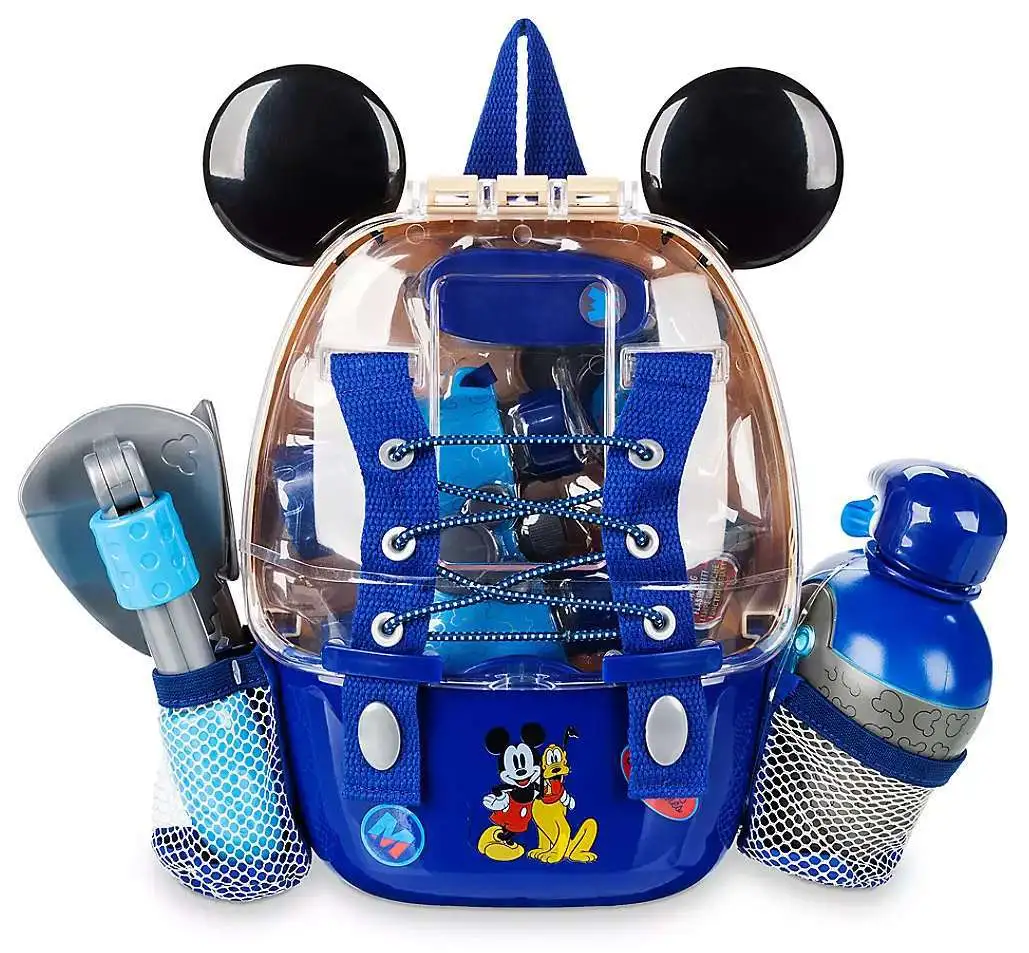 Blue Disney Mickey Mouse Mouse-Ka-Explorer Playset 