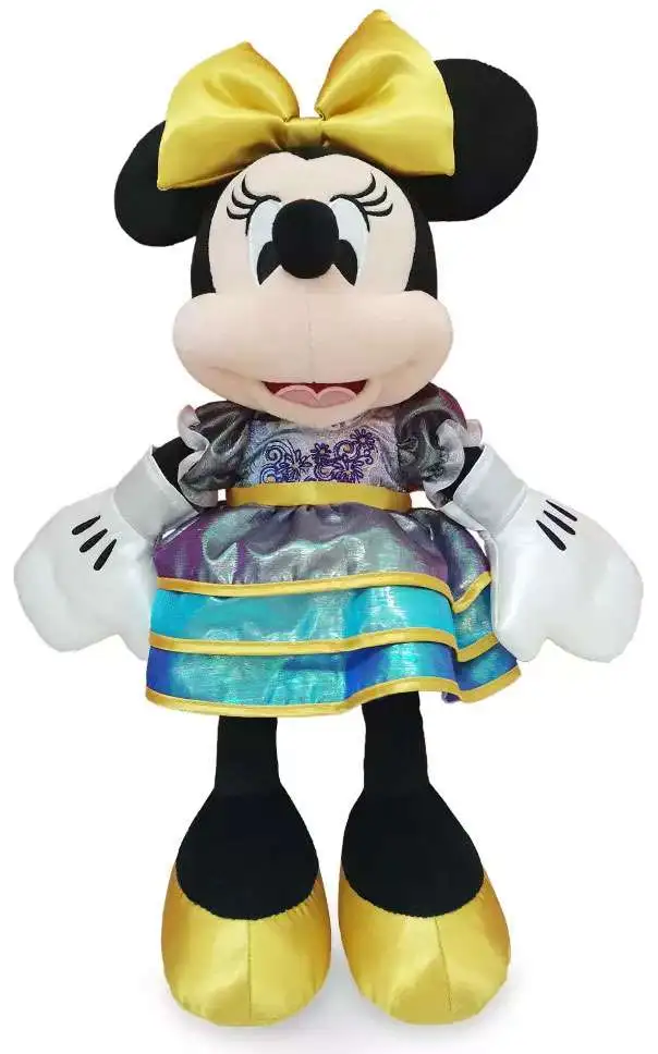 Walt Disney World 50th Anniversary Series Minnie Mouse Exclusive 14-Inch Plush [Iridescent]