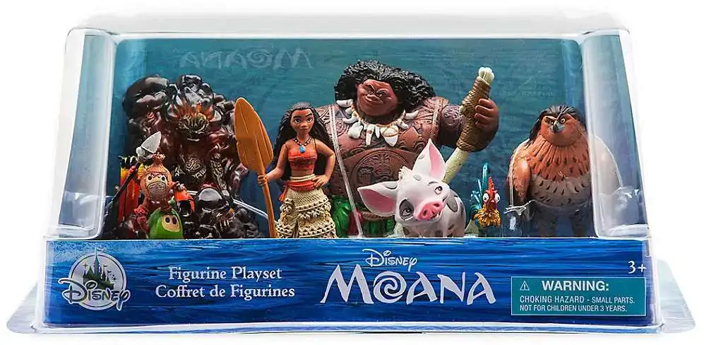 moana toy sets