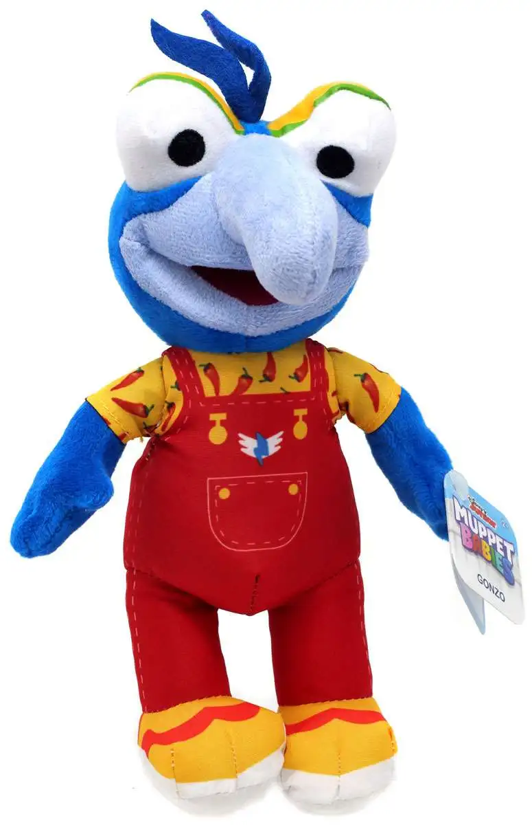 Disney Junior Muppet Babies Gonzo 8 Plush Just Play Toywiz