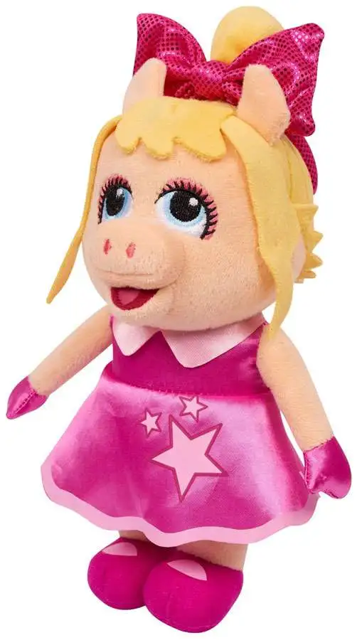 Disney Miss Piggy Plush - Muppet Babies - Small