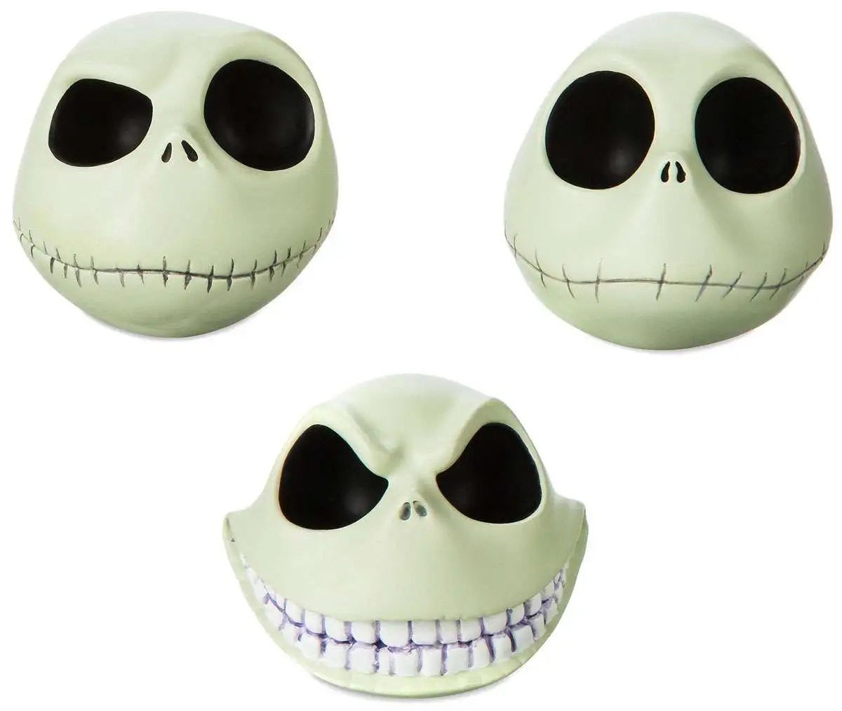 Nightmare Before Christmas Jack Skellington Multi Face Plastic 16