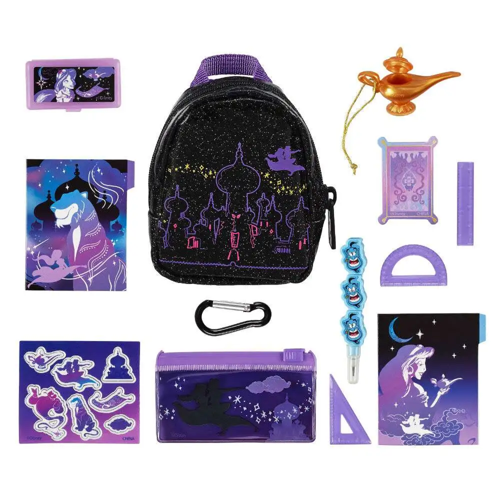 Shopkins Real Littles Disney Handbags! Series 2 Aladdin Mystery Pack