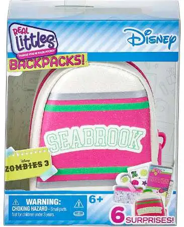 Shopkins Real Littles Disney Backpacks! Series 3 Zombies 3 Pack [Damaged Package]