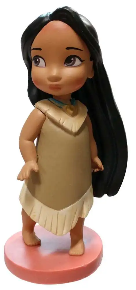 Disney Animators Collection Pocahontas  PVC Figure Toddler Loose - ToyWiz