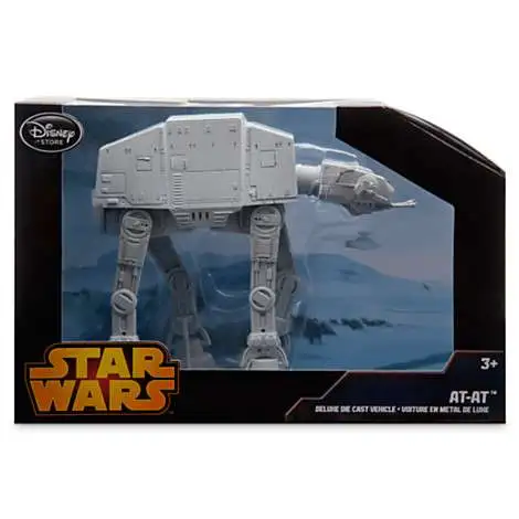 Star Wars Titanium Series 3 - Veicolo AT-OT In Die-Cast - Collezionabile Pressofuso