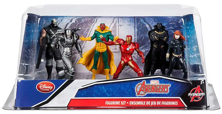 Marvel Civil War Iron Man vs Black Widow Miniverse Figure Toy 