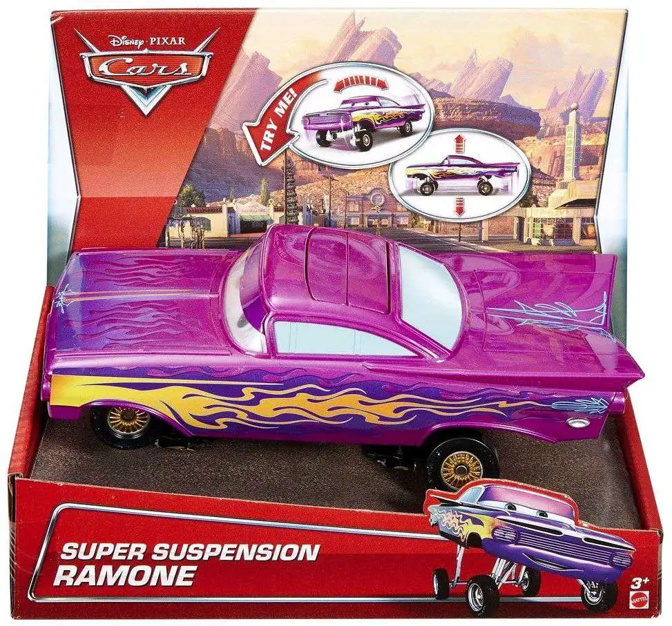 Disney / Pixar Cars Super Suspension Ramone