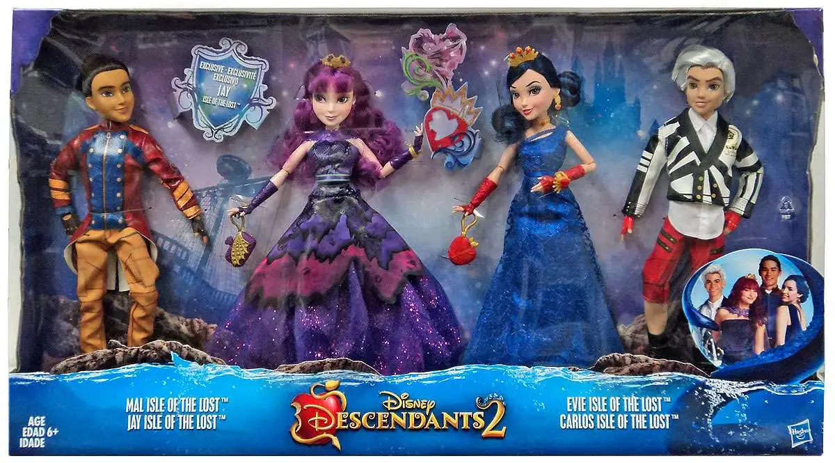 Hasbro Disney Descendants 2 Mal Isle of the Lost Doll
