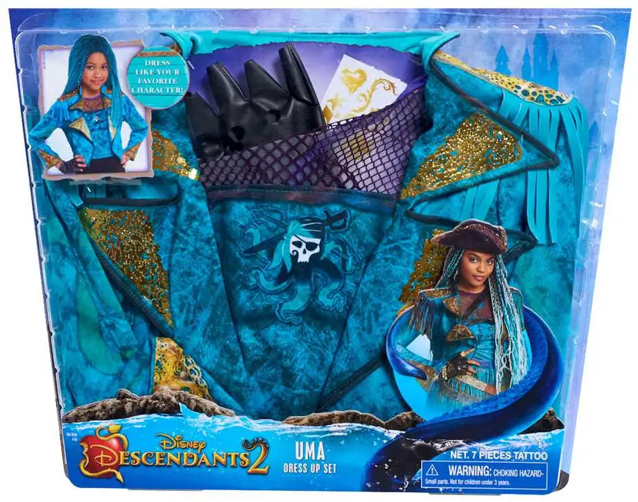 Disney Descendants Descendants Uma Dress Up Kit Hasbro Toys ToyWiz ...