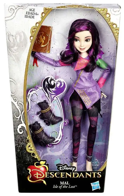 Disney Descendants Mal Exclusive 11-Inch Doll [Damaged Package]