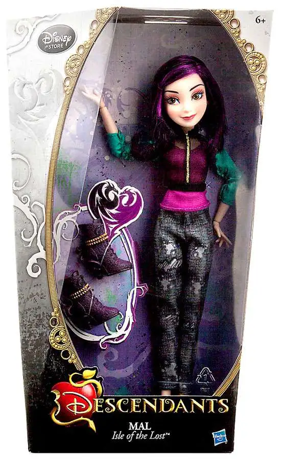 Disney Descendants Mal Exclusive 11-Inch Doll [Damaged Package]