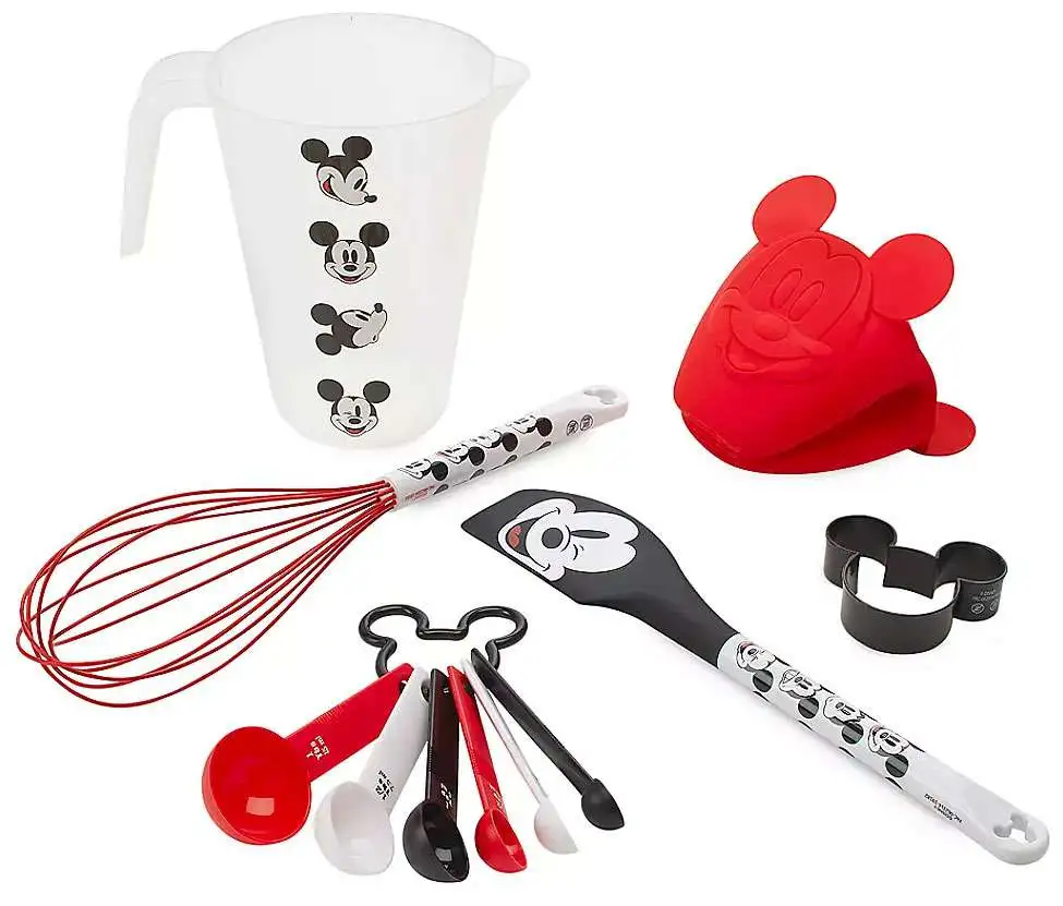 Disney Measuring Spoon Set - Mickey Mouse and Friends