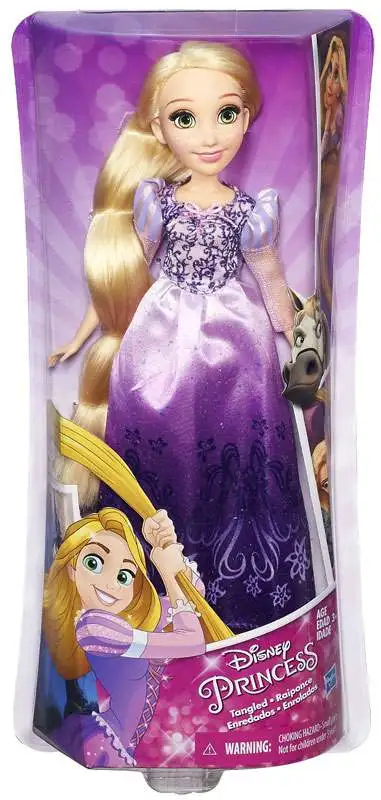 Royal shimmer rapunzel doll on sale