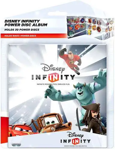 Pick the one you want DISNEY INFINITY Power Disc Selection 