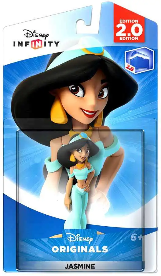 Disney Infinity Aladdin 2.0 Originals Jasmine Game Figure - ToyWiz