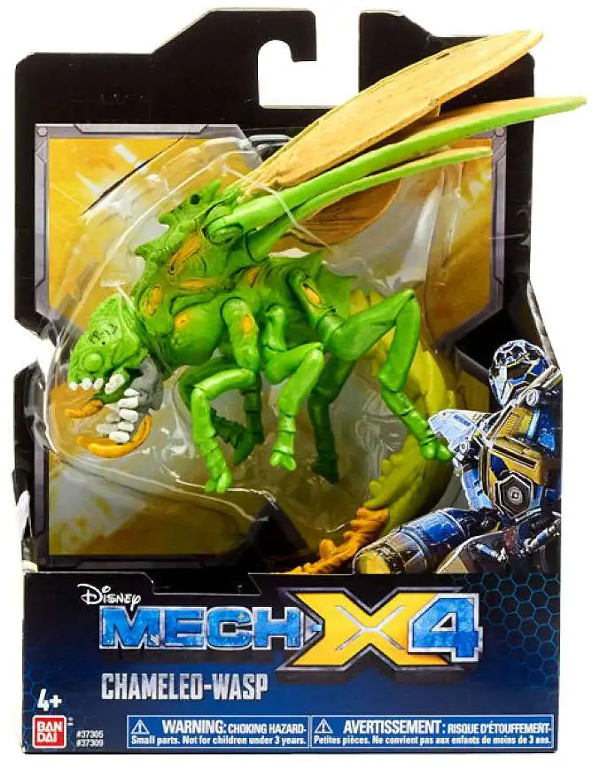 Disney Mech X4 Chameleo-Wasp Action Figure