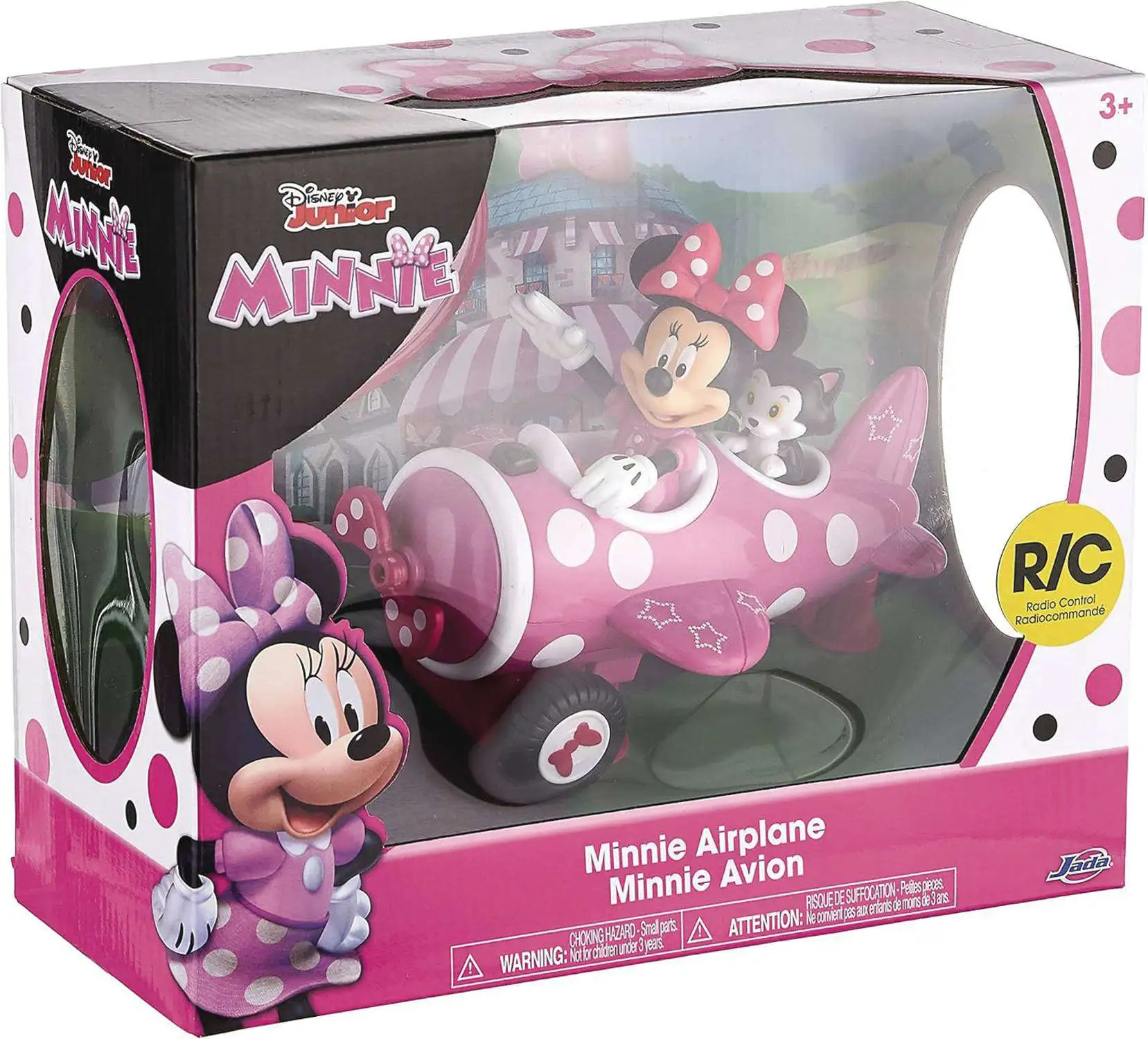 Disney Junior Minnie Mouse Airplane R/C Vehicle (Pre-Order ships February)