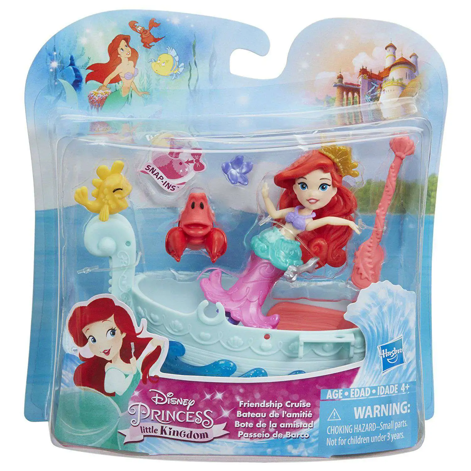 Disney Princess The Little Mermaid Friendship Cruise Ariel Doll