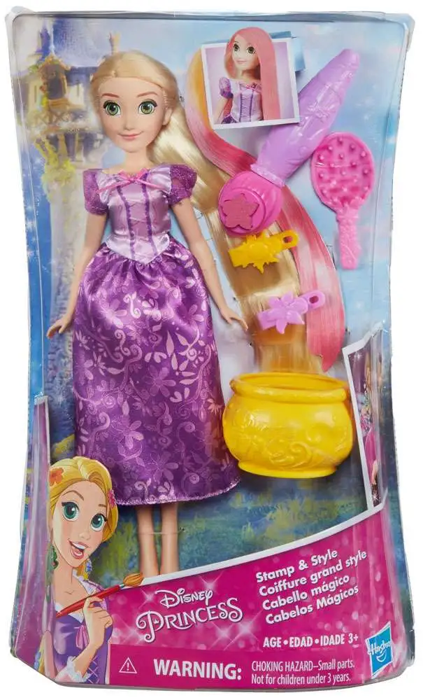 Disney Tangled Series Spin N Style Rapunzel Hasbro Age 5 for sale online 