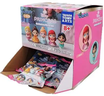 Disney Twinchees Princess Chokkori San Series 1 Princess Mystery Box [24 Packs] (Pre-Order ships October)