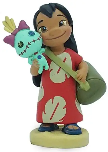 Disney Cartoon Lilo&Stitch Figure PVC Model Toy Collectible Full Set 5 Pieces