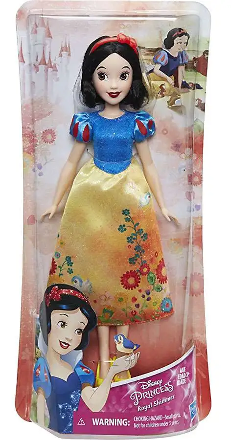 Disney Princess Snow White Royal Shimmer Snow White 11 Doll 2018 Hasbro ...