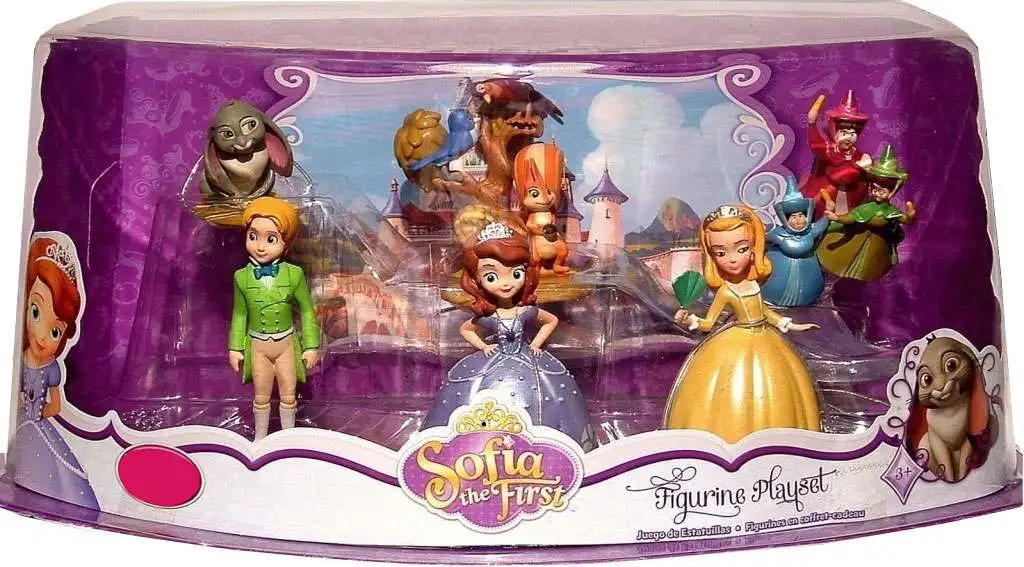 Sofia the first clearance toy set