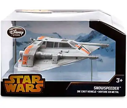 Disney Star Wars The Empire Strikes Back Snowspeeder Exclusive Diecast Vehicle [Black Box, Loose]