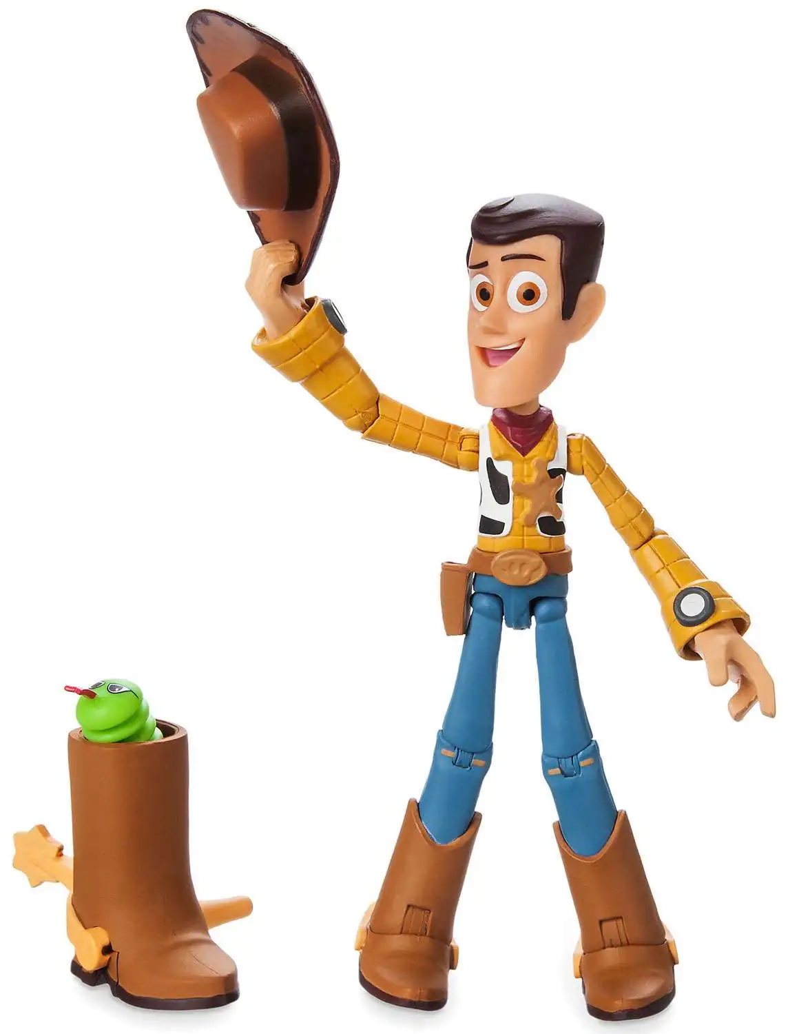 Details about   Disney Store Pixar Toybox Toy Story Buzz Blaster Woody & Forky Jessie & Slinky 